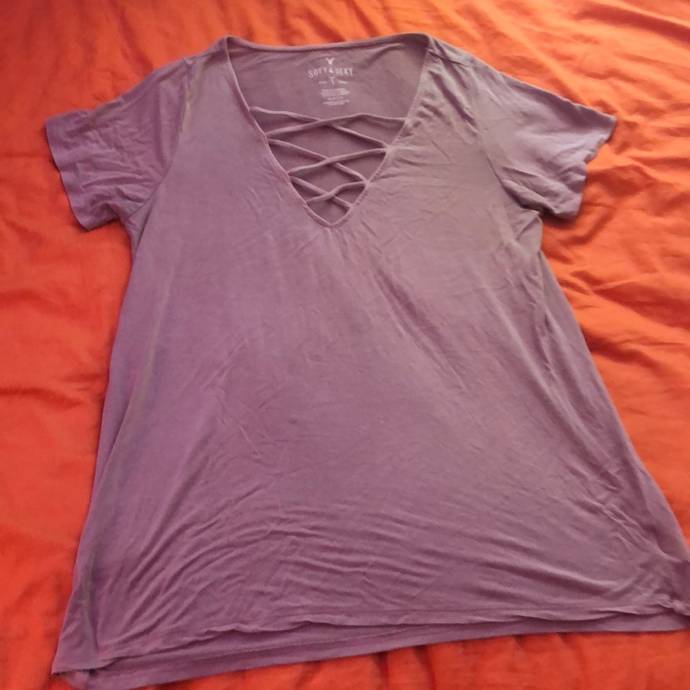 Pink top